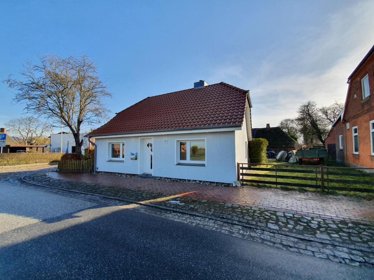 Ostssespitze Villa Riepsdorf Dış mekan fotoğraf
